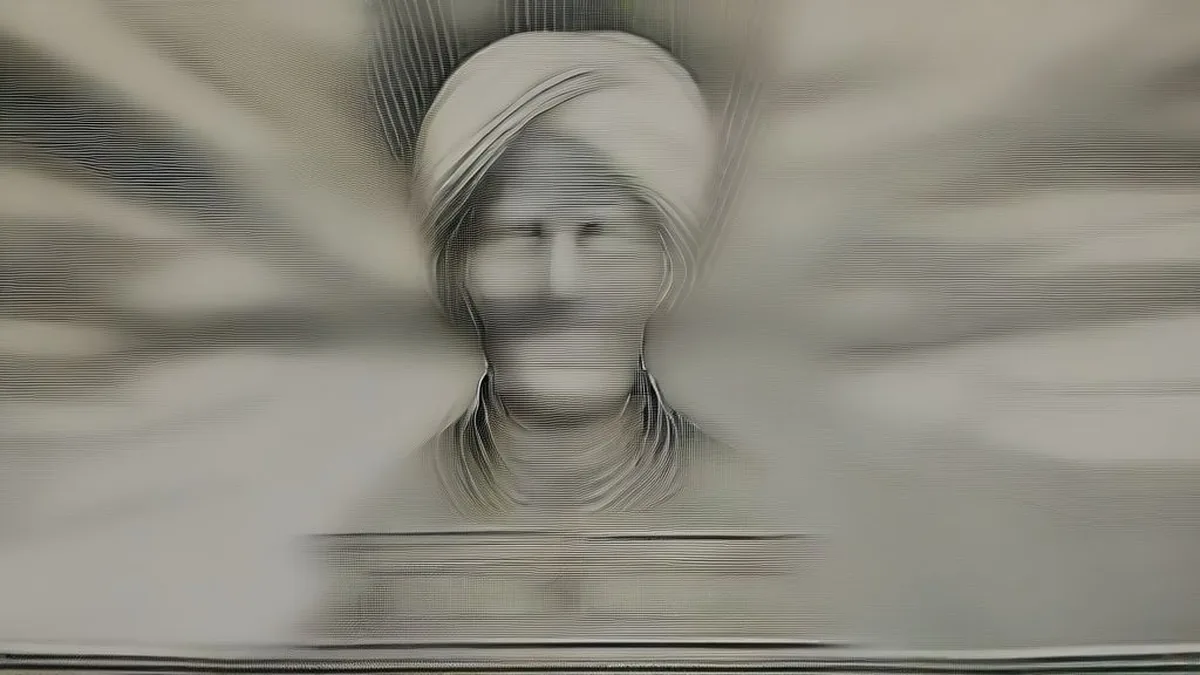 Akal Takht Jathedar speaking at an event in the UK Parliament.