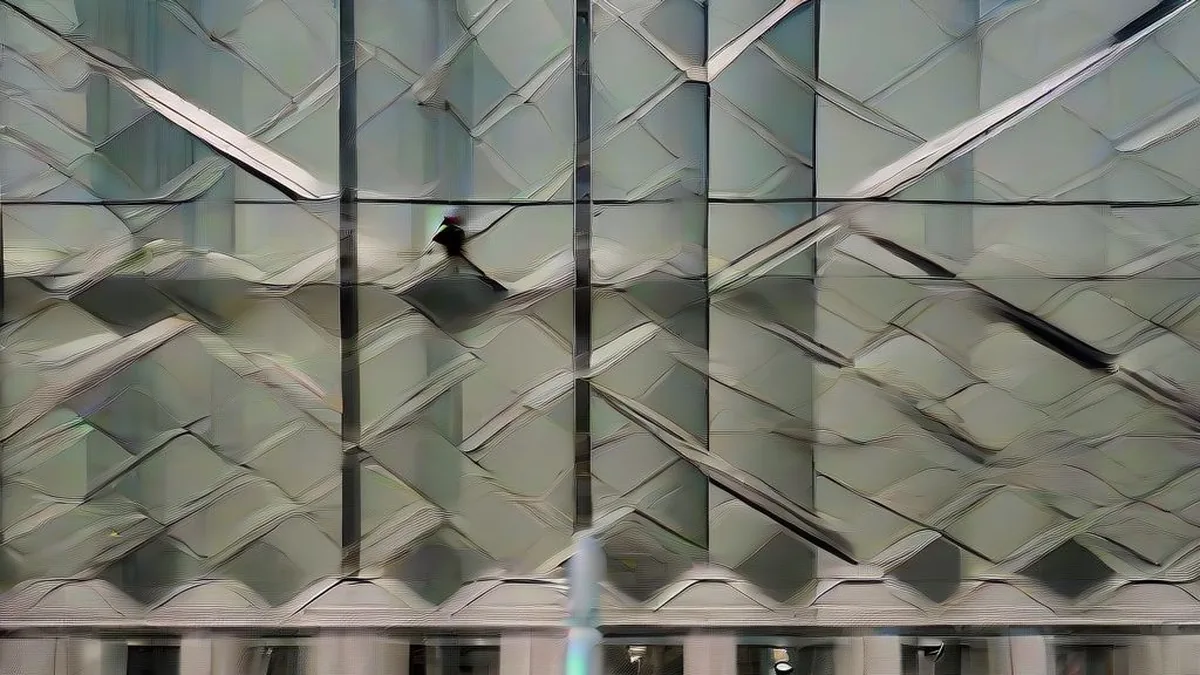 Modern financial district building exterior representing the corporate IPO announcement.