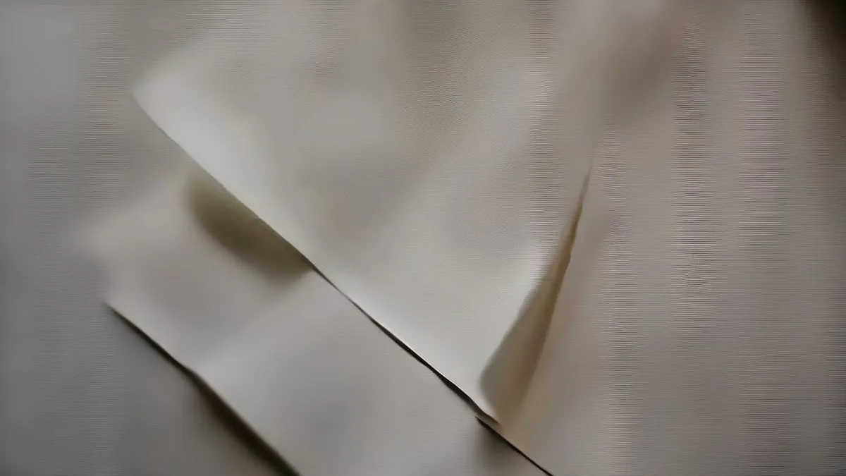 A person reviewing financial documents and bills at a table.