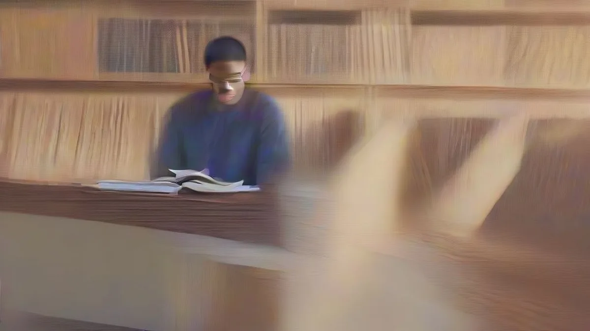 A student studying textbooks and notes at a desk for professional examinations