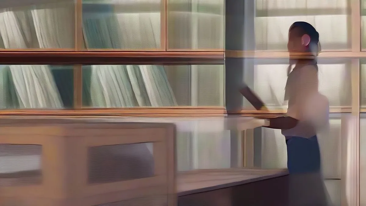 A student studying at a university desk with a laptop and law books representing CLAT exam preparations.