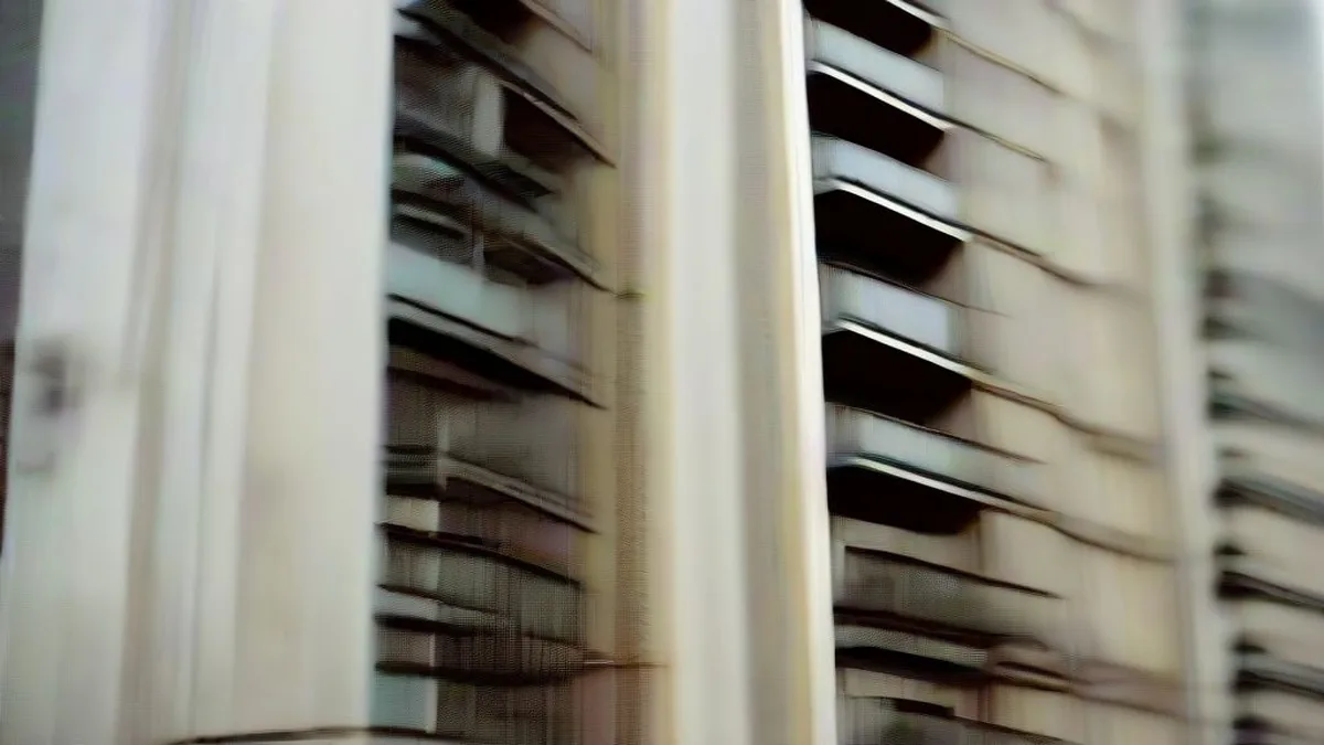 Residential apartment building in Hyderabad where the fatal incident occurred