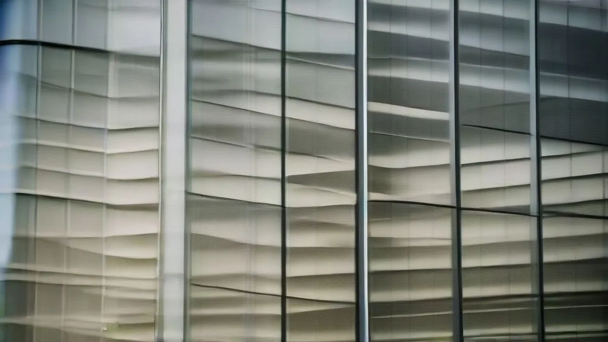 Modern corporate architecture representing the proposed merger between SpaceX and Tesla.
