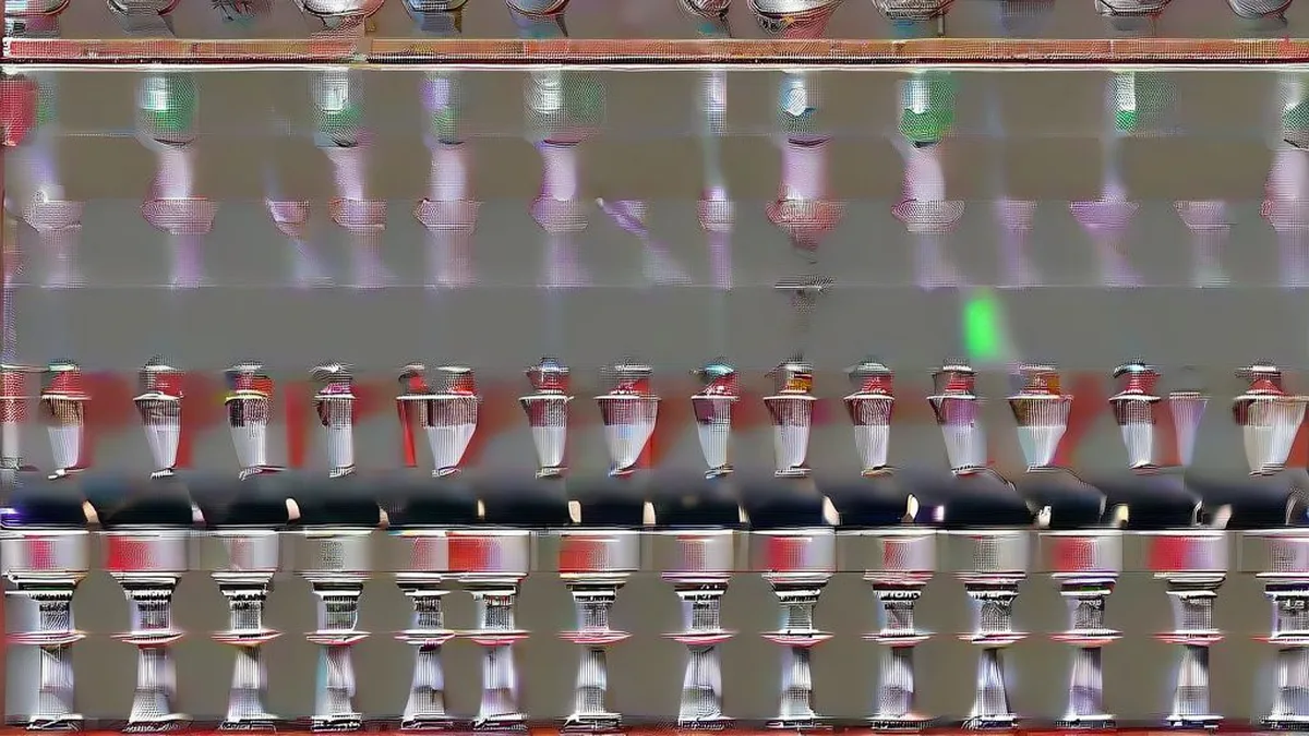 Union Petroleum Minister Hardeep Singh Puri delivering a keynote address at an energy conference.
