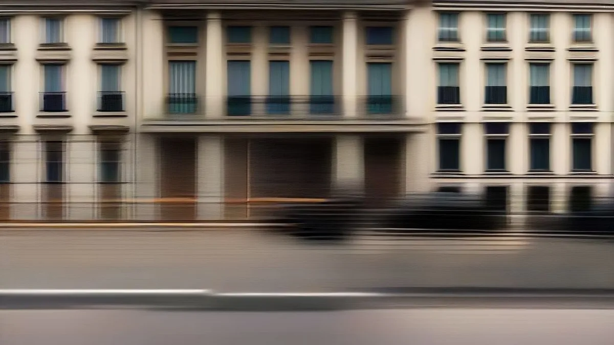 French security forces stationed on a Paris street during civil unrest.