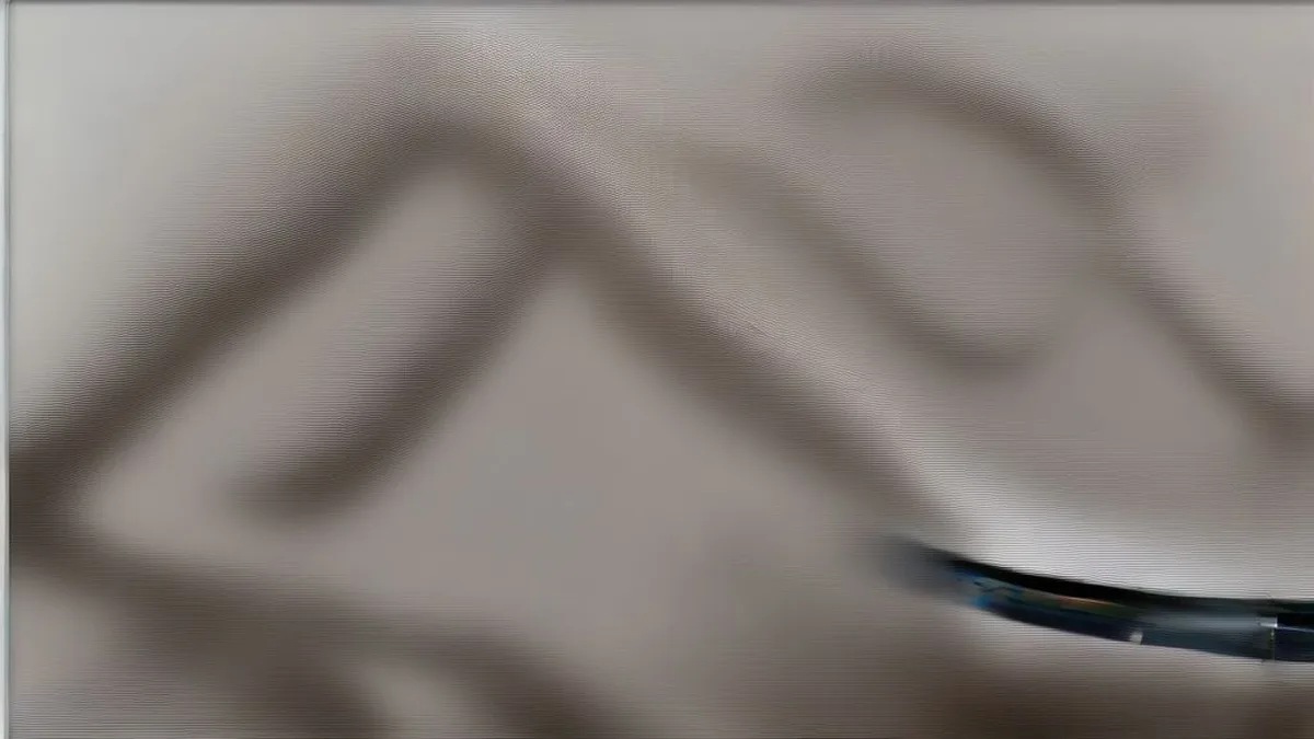 Emergency vehicles and floodwaters covering an Australian road during heavy rainfall