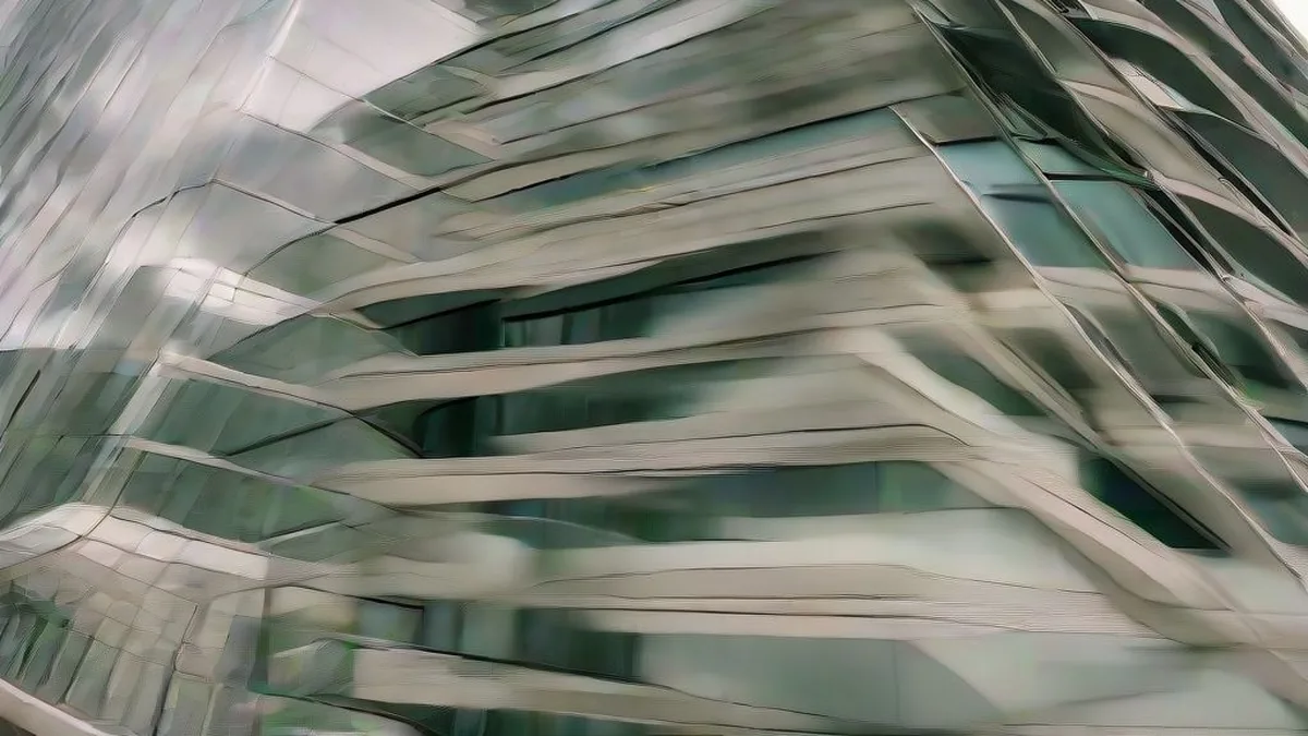 Modern corporate glass buildings in a Bengaluru technology park