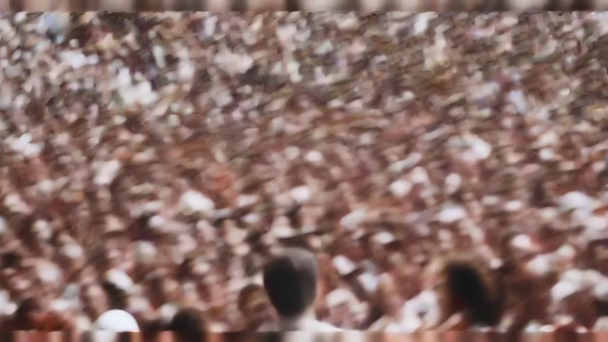 Brazilian President Luiz Inácio Lula da Silva at a political rally