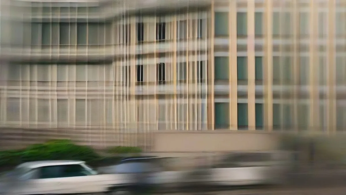 Exterior view of the Mumbai police station handling the high-profile investigation.