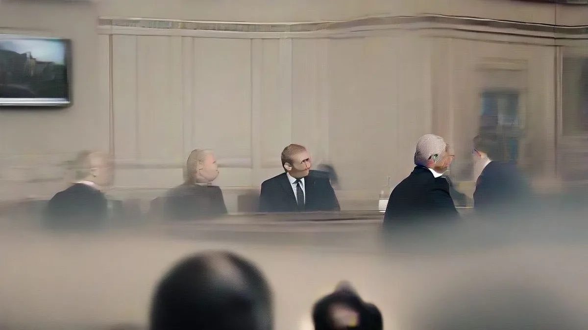 Nordic political leaders conferring during a diplomatic summit.