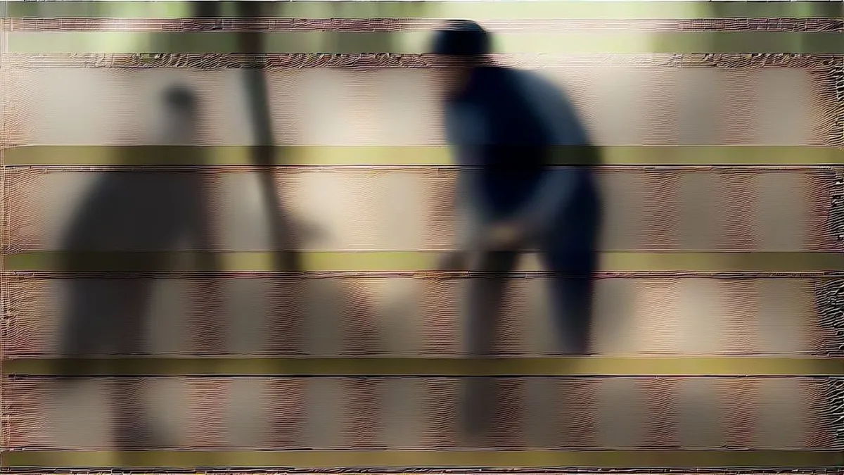 Police investigators working near a riverbank in Rajasthan during a crime investigation