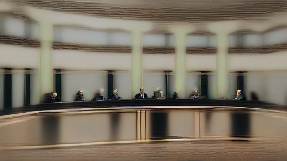 International diplomats seated around a conference table during high-level peace talks in Tehran