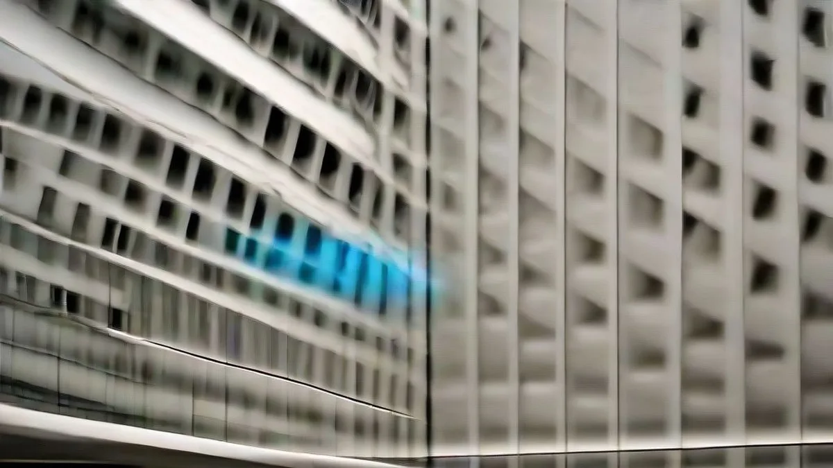 Exterior view of a government building in Brasília during political developments.