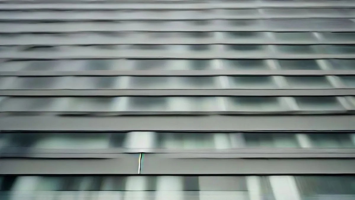 Exterior view of a modern Volvo manufacturing and corporate facility in Sweden.