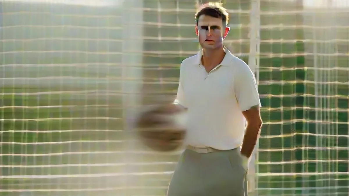 Will Jacks in an England cricket training kit on the pitch