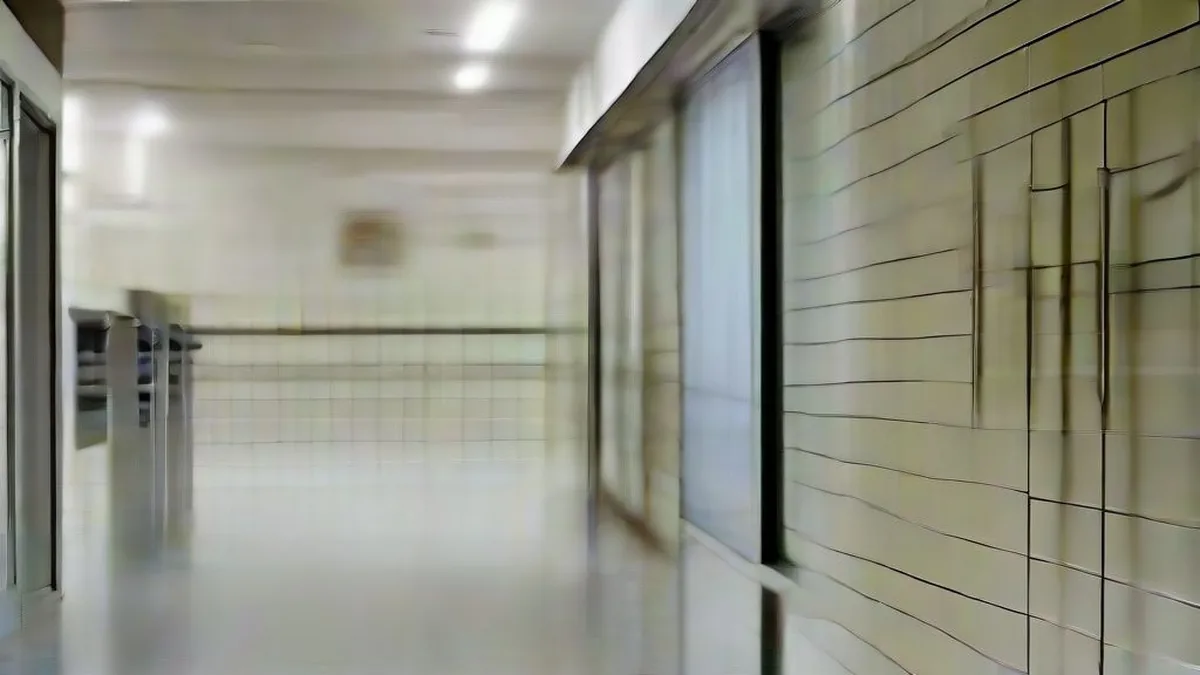 A modern hospital interior representing a clinical healthcare setting.